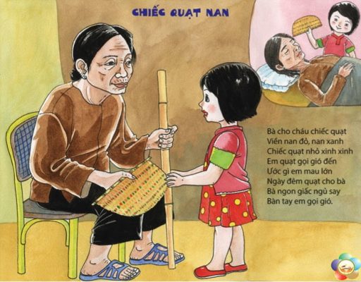 Chiếc quạt nan | Bài thơ Chiếc quạt nan