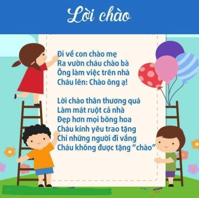 Bài thơ lời chào (sáng tác Phạm Cúc)