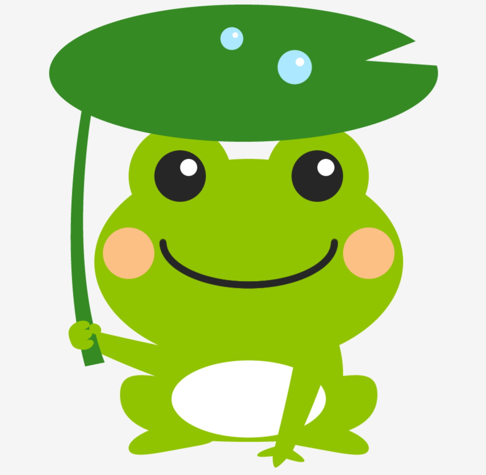 Chú ếch | Bài thơ Chú ếch (Chú ếch con)