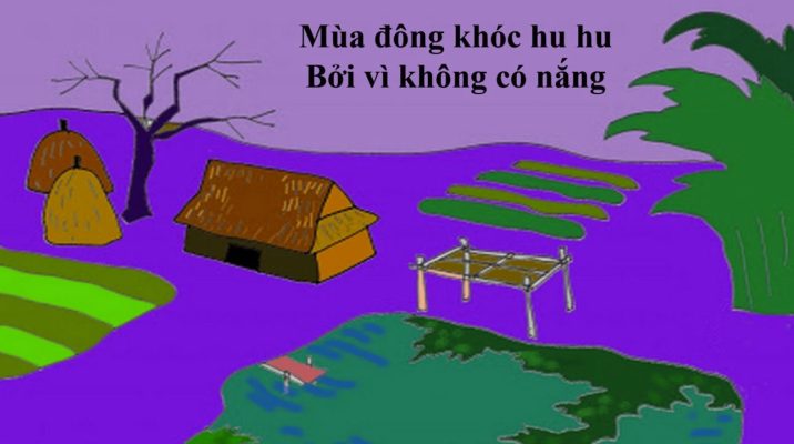 Bài thơ Nắng bốn mùa (mùa đông)