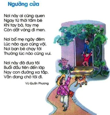 Ngưỡng cửa | Bài thơ Ngưỡng cửa (Vũ Quần Phương)