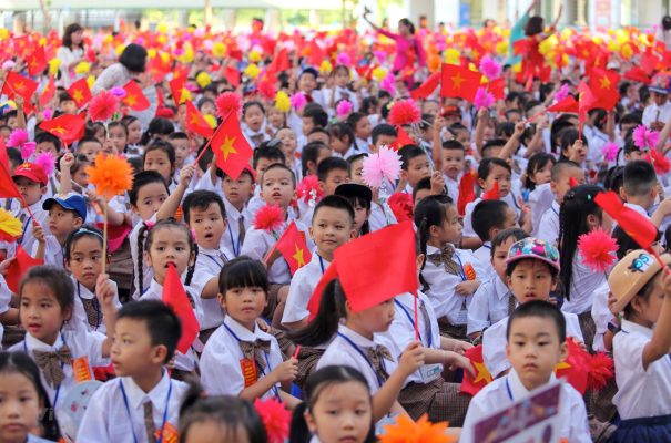 Sáng khai trường | Bài thơ Sáng khai trường