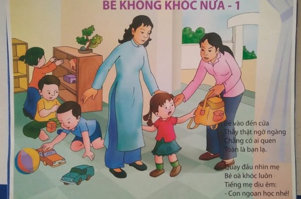 Bé không khóc nữa | Bài thơ Bé không khóc nữa