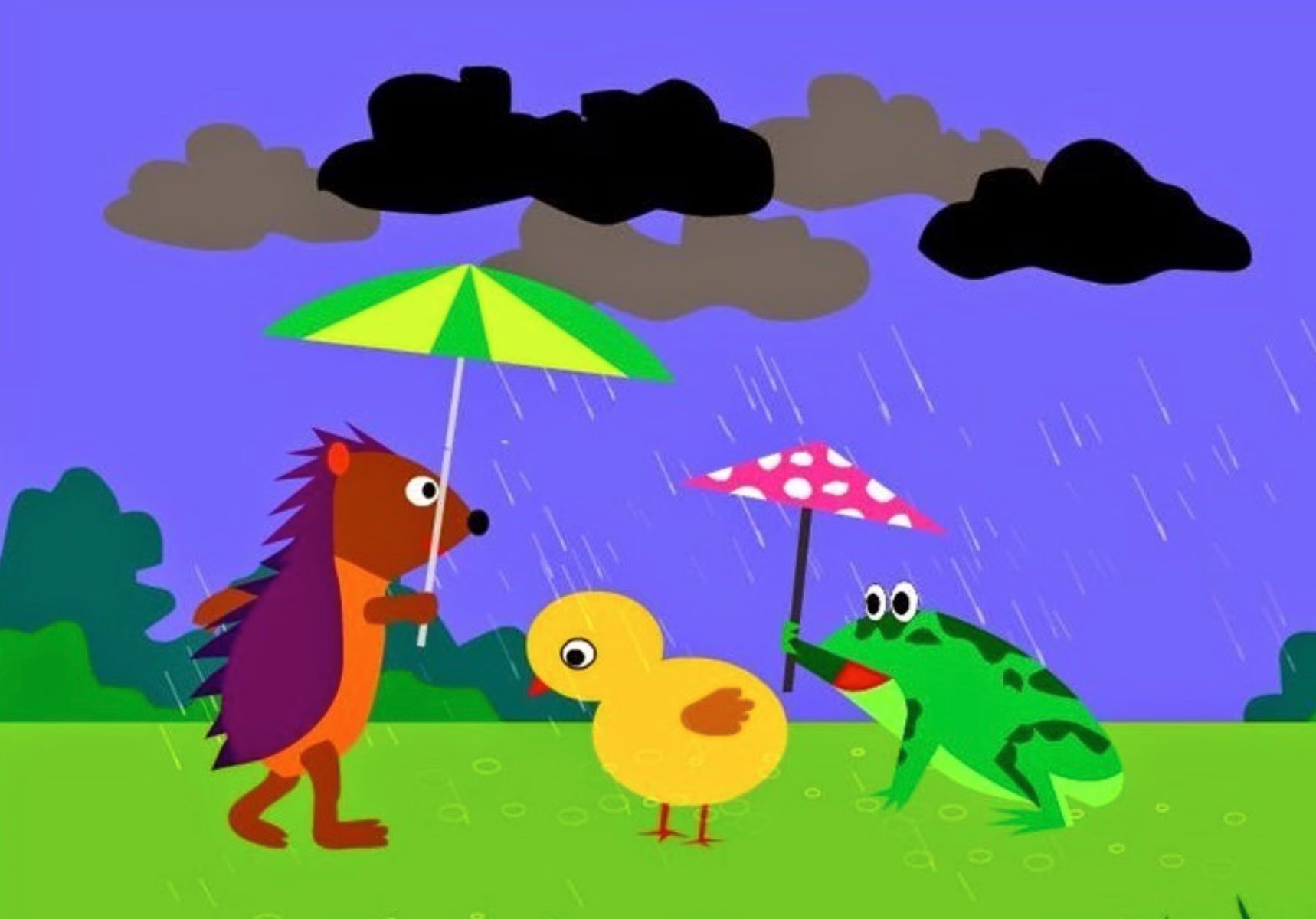 Che mưa cho bạn | Bài thơ Che mưa cho bạn