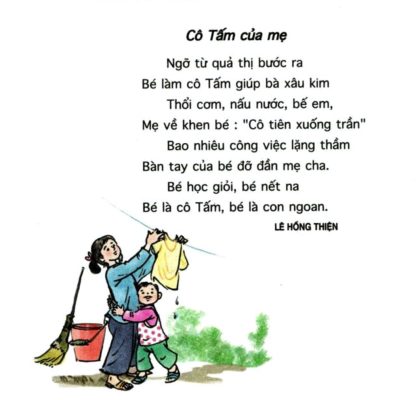 Cô Tấm của mẹ | Bài thơ Cô Tấm của mẹ