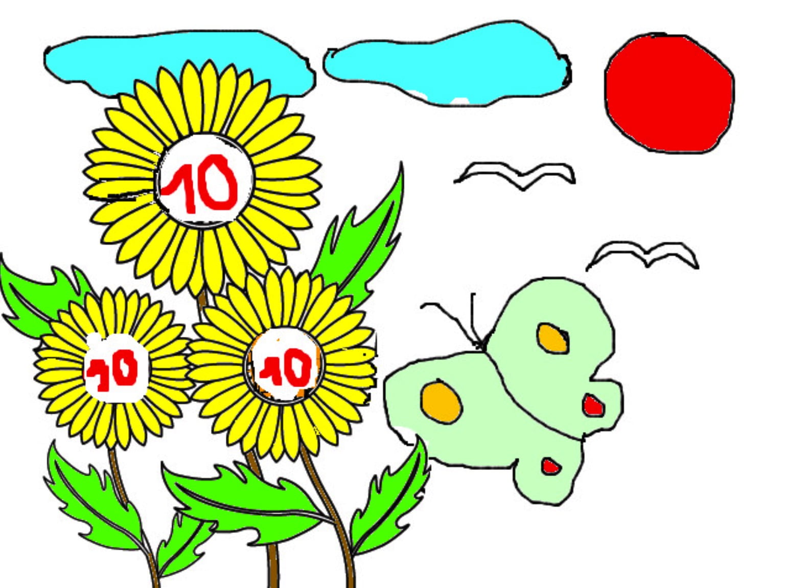 Hoa điêm 10 | Bài thơ Hoa điểm mười (Tụ Vinh)