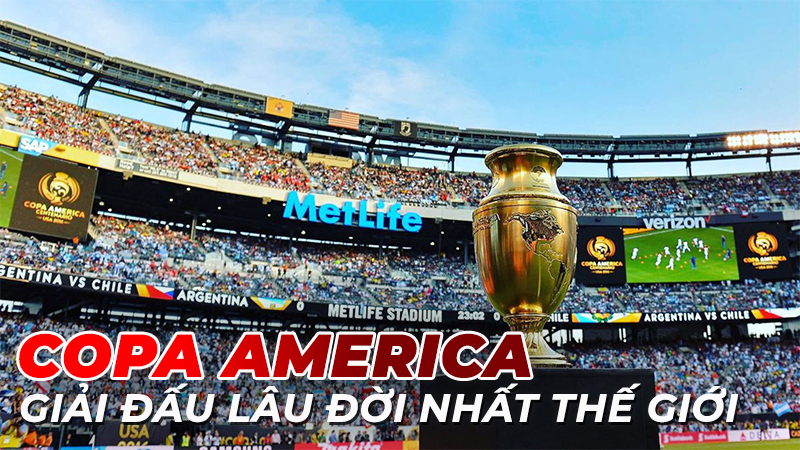 Chu kỳ tổ chức Copa America qua các thời kỳ