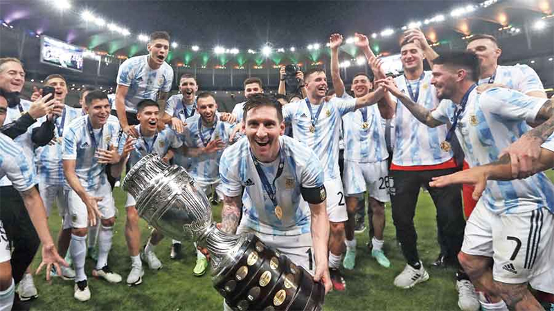 Argentina vô địch Copa America 2021