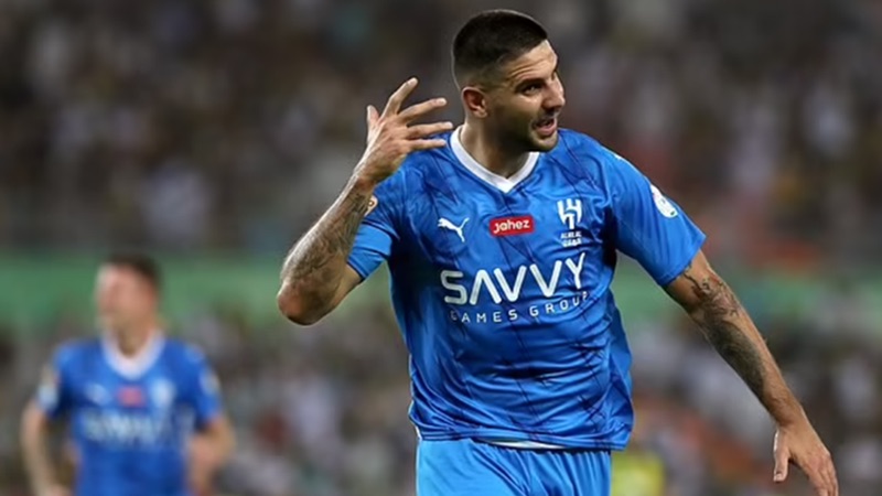 Sự Nghiệp Cầu Thủ Aleksandar Mitrovic: Từ Premier League Đến Ả Rập