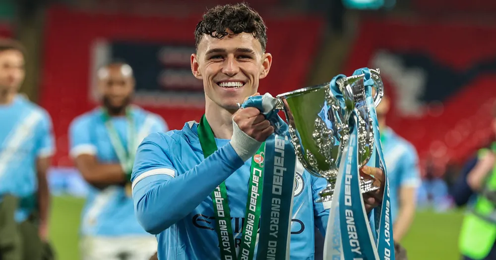 Phil Foden và pha thay người tình thế ở chung kết Cúp Liên đoàn | CHUYÊN TRANG THỂ THAO